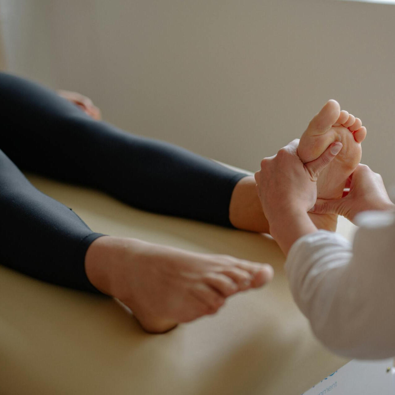 Professional Reflexology Treatment in Lymm Reflexology foot treatment relieving tension at Tension Relief Reflexology in Lymm