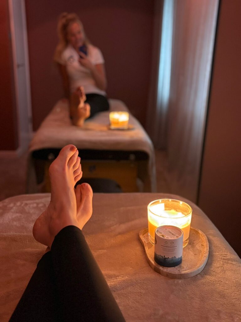 Reflexology Support for Mums During A-Level Season