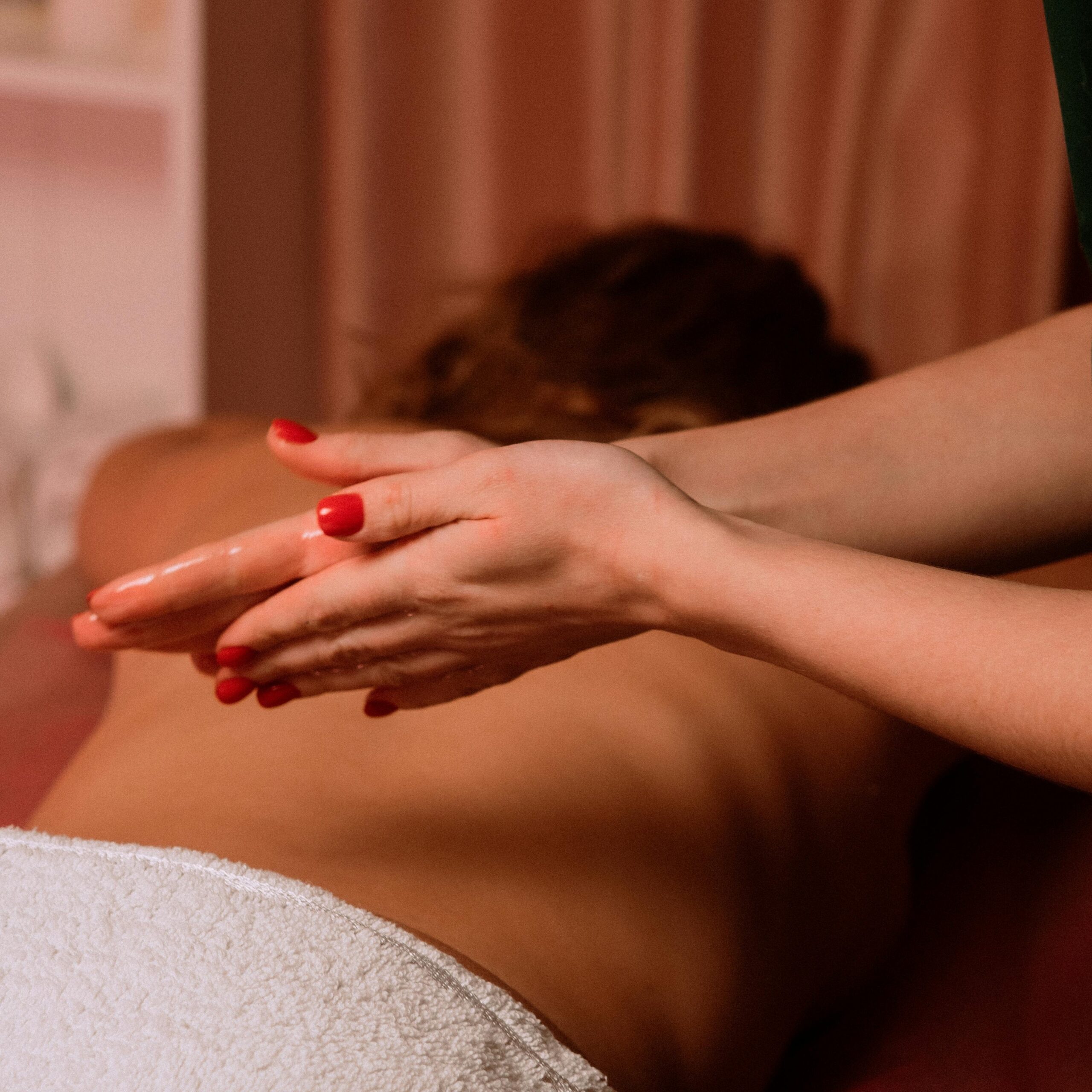 aromatherapy massage