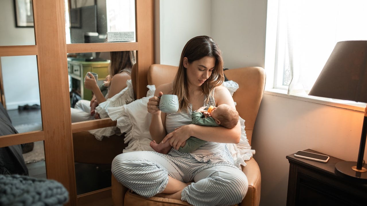 can reflexology help with postnatal