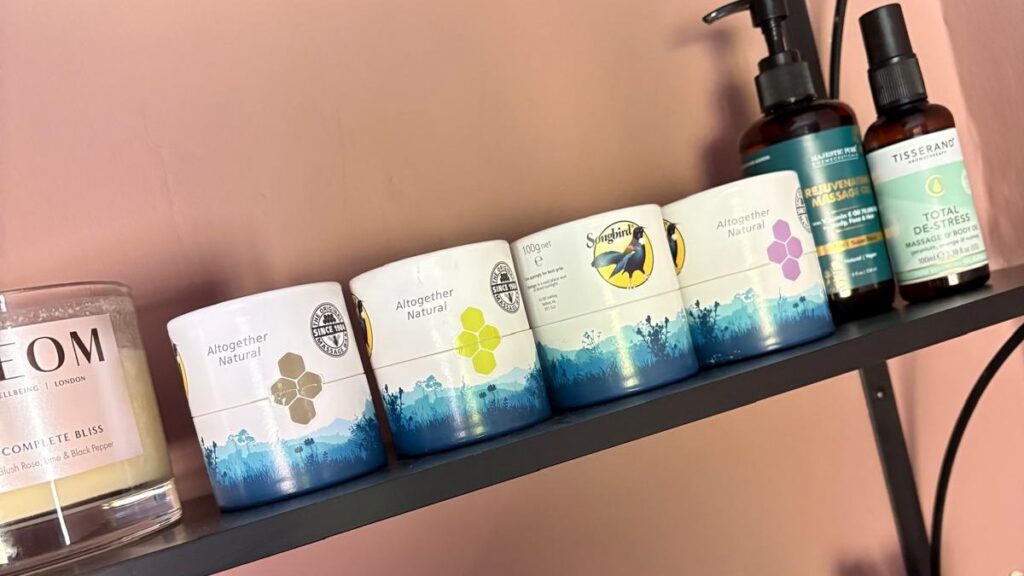 reflexology wax at reflexology lymm